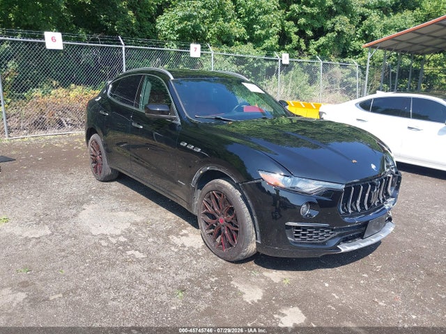 Продажа на аукционе авто 2019 Maserati Levante Granlusso, vin: ZN661XUL4KX325263, номер лота: 45745746