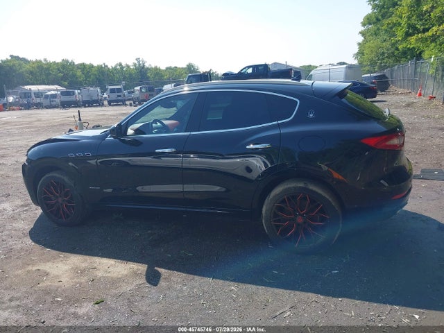 Продажа на аукционе авто 2019 Maserati Levante Granlusso, vin: ZN661XUL4KX325263, номер лота: 45745746