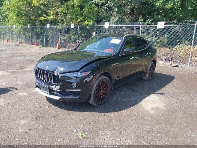 Продажа на аукционе авто 2019 Maserati Levante Granlusso, vin: ZN661XUL4KX325263, номер лота: 45745746