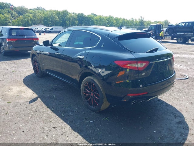 Продажа на аукционе авто 2019 Maserati Levante Granlusso, vin: ZN661XUL4KX325263, номер лота: 45745746