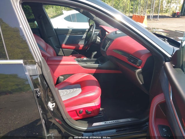Продажа на аукционе авто 2019 Maserati Levante Granlusso, vin: ZN661XUL4KX325263, номер лота: 45745746