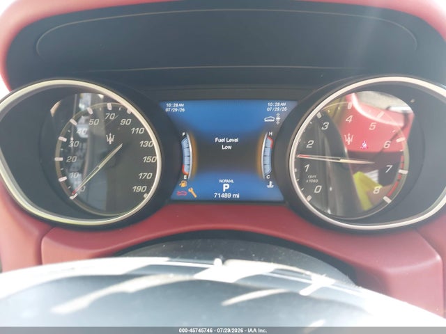 Продажа на аукционе авто 2019 Maserati Levante Granlusso, vin: ZN661XUL4KX325263, номер лота: 45745746