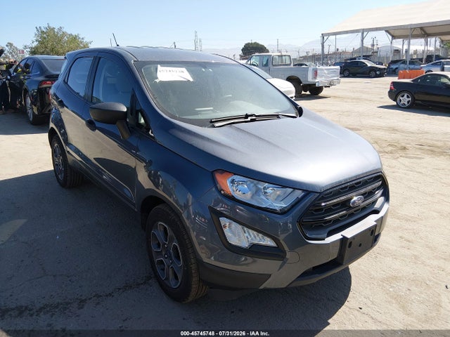 Ford ECOSPORT S 2021 MAJ3S2FE4MC452615 Image 1