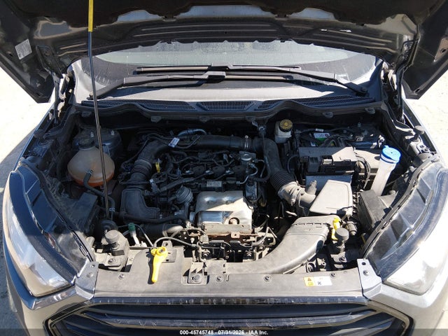 2021 Ford Ecosport S მანქანა იყიდება აუქციონზე, vin: MAJ3S2FE4MC452615, აუქციონის ნომერი: 45745748