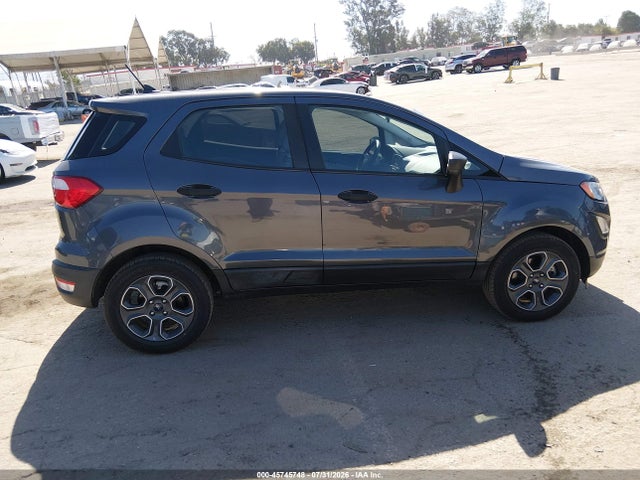 2021 Ford Ecosport S მანქანა იყიდება აუქციონზე, vin: MAJ3S2FE4MC452615, აუქციონის ნომერი: 45745748