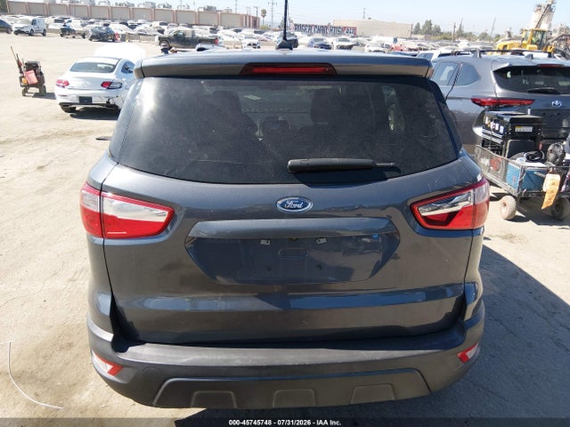 2021 Ford Ecosport S მანქანა იყიდება აუქციონზე, vin: MAJ3S2FE4MC452615, აუქციონის ნომერი: 45745748