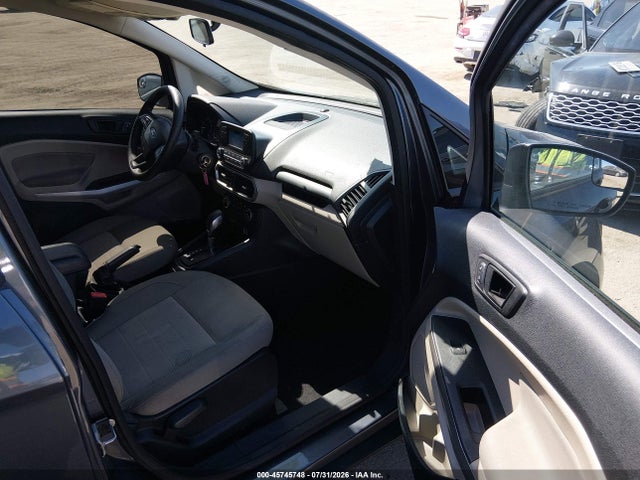 2021 Ford Ecosport S მანქანა იყიდება აუქციონზე, vin: MAJ3S2FE4MC452615, აუქციონის ნომერი: 45745748