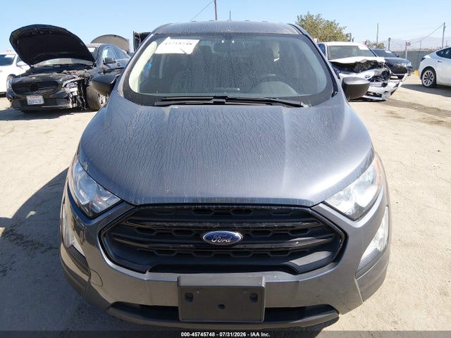 2021 Ford Ecosport S მანქანა იყიდება აუქციონზე, vin: MAJ3S2FE4MC452615, აუქციონის ნომერი: 45745748