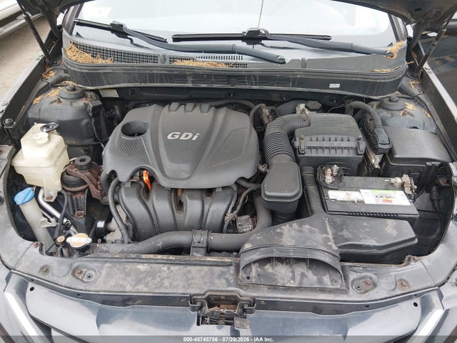 45745756 :رقم المزاد ، 5NPEB4AC9BH141171 vin ، 2011 Hyundai Sonata Gls مزاد بيع