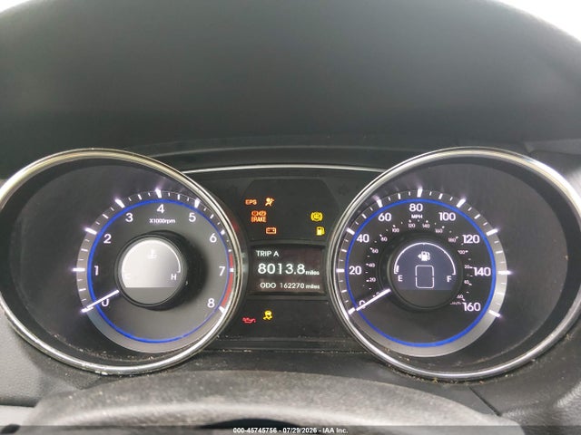 45745756 :رقم المزاد ، 5NPEB4AC9BH141171 vin ، 2011 Hyundai Sonata Gls مزاد بيع