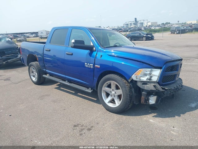 2016 Ram 1500 St მანქანა იყიდება აუქციონზე, vin: 3C6RR7KT7GG316215, აუქციონის ნომერი: 45745766