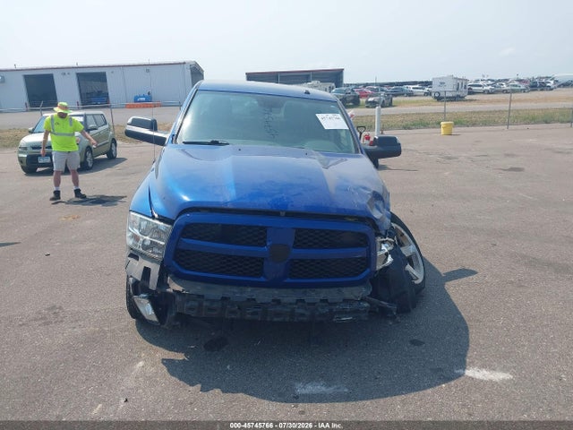 Продажа на аукционе авто 2016 Ram 1500 St, vin: 3C6RR7KT7GG316215, номер лота: 45745766