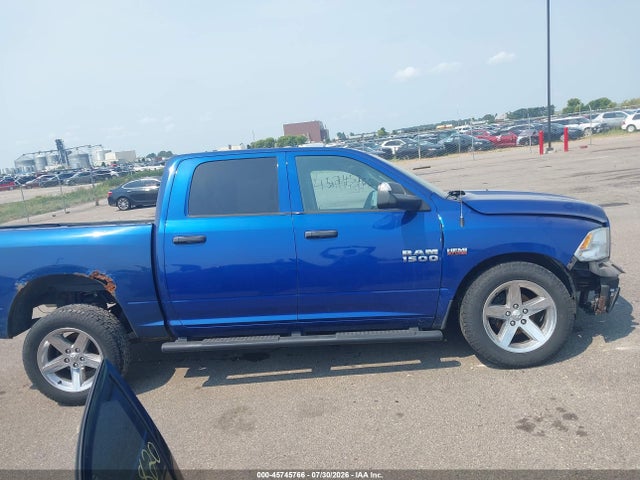 Продажа на аукционе авто 2016 Ram 1500 St, vin: 3C6RR7KT7GG316215, номер лота: 45745766