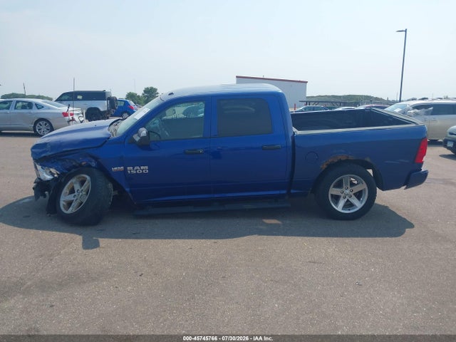 Продажа на аукционе авто 2016 Ram 1500 St, vin: 3C6RR7KT7GG316215, номер лота: 45745766