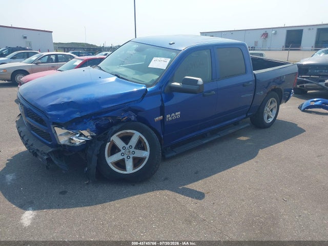 Продажа на аукционе авто 2016 Ram 1500 St, vin: 3C6RR7KT7GG316215, номер лота: 45745766