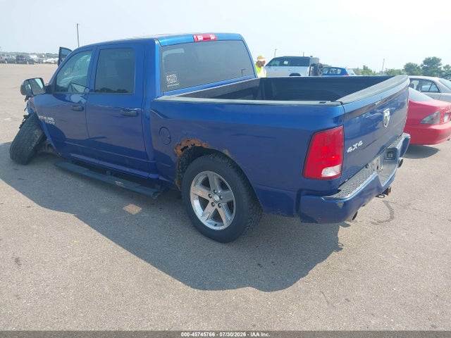 Продажа на аукционе авто 2016 Ram 1500 St, vin: 3C6RR7KT7GG316215, номер лота: 45745766