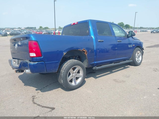 Продажа на аукционе авто 2016 Ram 1500 St, vin: 3C6RR7KT7GG316215, номер лота: 45745766