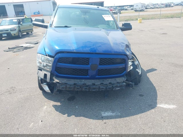 Продажа на аукционе авто 2016 Ram 1500 St, vin: 3C6RR7KT7GG316215, номер лота: 45745766