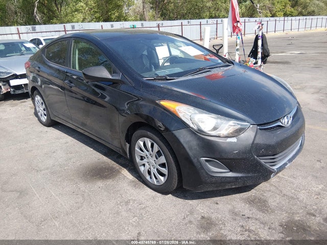 Aukcja sprzedaży 2011 Hyundai Elantra Gls, vin: 5NPDH4AE1BH013504, numer aukcji: 45745769