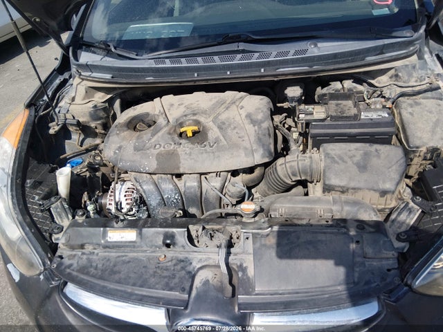 2011 Hyundai Elantra Gls მანქანა იყიდება აუქციონზე, vin: 5NPDH4AE1BH013504, აუქციონის ნომერი: 45745769