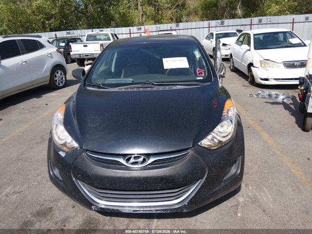 2011 Hyundai Elantra Gls მანქანა იყიდება აუქციონზე, vin: 5NPDH4AE1BH013504, აუქციონის ნომერი: 45745769