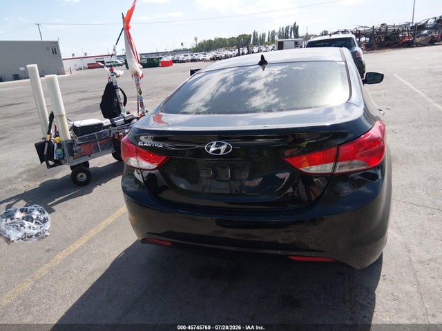 2011 Hyundai Elantra Gls მანქანა იყიდება აუქციონზე, vin: 5NPDH4AE1BH013504, აუქციონის ნომერი: 45745769