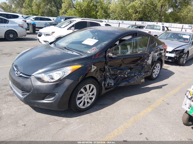 2011 Hyundai Elantra Gls მანქანა იყიდება აუქციონზე, vin: 5NPDH4AE1BH013504, აუქციონის ნომერი: 45745769