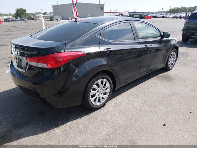 2011 Hyundai Elantra Gls მანქანა იყიდება აუქციონზე, vin: 5NPDH4AE1BH013504, აუქციონის ნომერი: 45745769