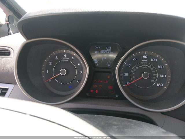 2011 Hyundai Elantra Gls მანქანა იყიდება აუქციონზე, vin: 5NPDH4AE1BH013504, აუქციონის ნომერი: 45745769