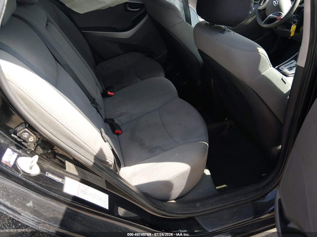 2011 Hyundai Elantra Gls მანქანა იყიდება აუქციონზე, vin: 5NPDH4AE1BH013504, აუქციონის ნომერი: 45745769