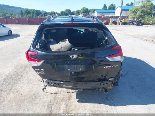 2020 Subaru Forester Sport მანქანა იყიდება აუქციონზე, vin: JF2SKAMC1LH434495, აუქციონის ნომერი: 45745770