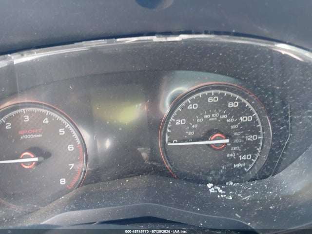 2020 Subaru Forester Sport მანქანა იყიდება აუქციონზე, vin: JF2SKAMC1LH434495, აუქციონის ნომერი: 45745770