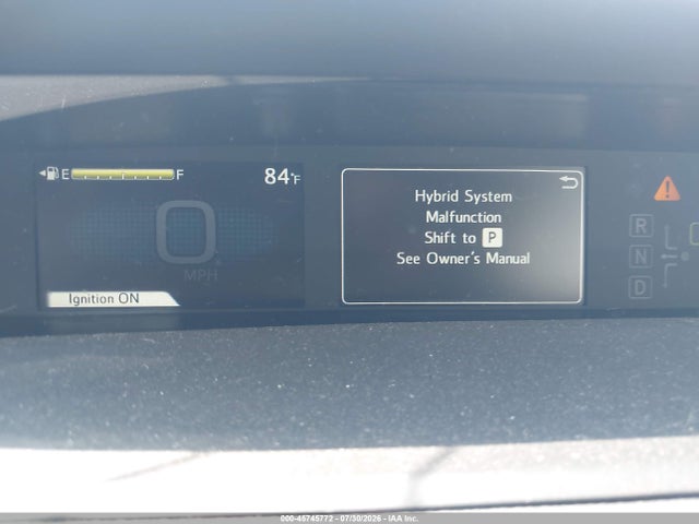 JTDKAMFU2M3138618 Toyota Prius Le