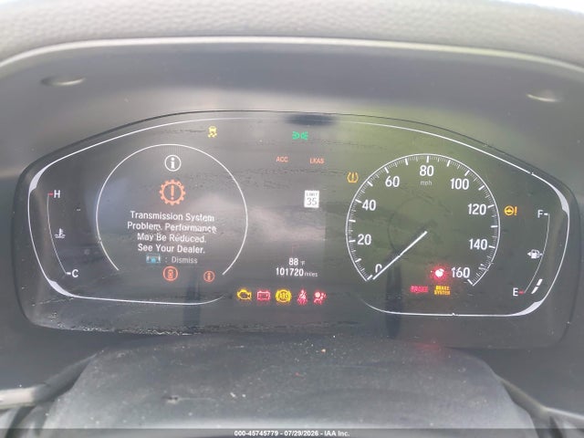 1HGCV2F9XKA024966 Honda Accord Touring 2.0t