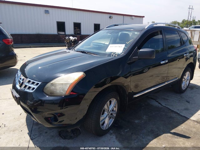 2015 Nissan Rogue Select S მანქანა იყიდება აუქციონზე, vin: JN8AS5MT3FW151389, აუქციონის ნომერი: 45745783
