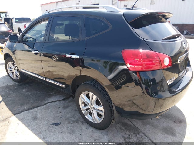 2015 Nissan Rogue Select S მანქანა იყიდება აუქციონზე, vin: JN8AS5MT3FW151389, აუქციონის ნომერი: 45745783