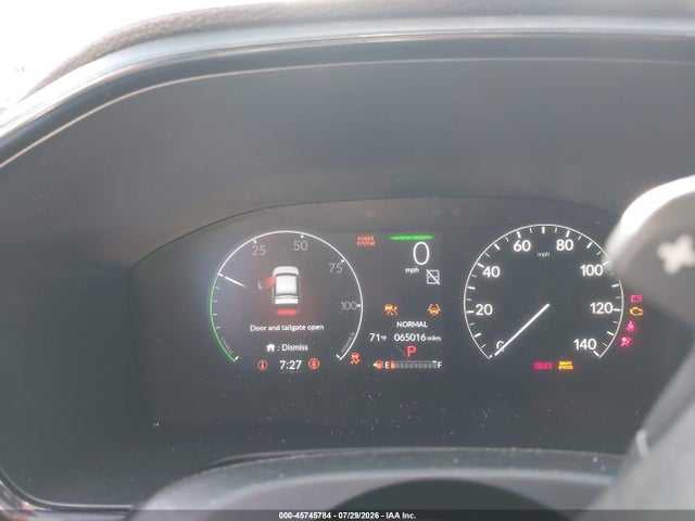 Продажа на аукционе авто 2024 Honda Cr-v Hybrid Sport, vin: 7FARS5H51RE016127, номер лота: 45745784