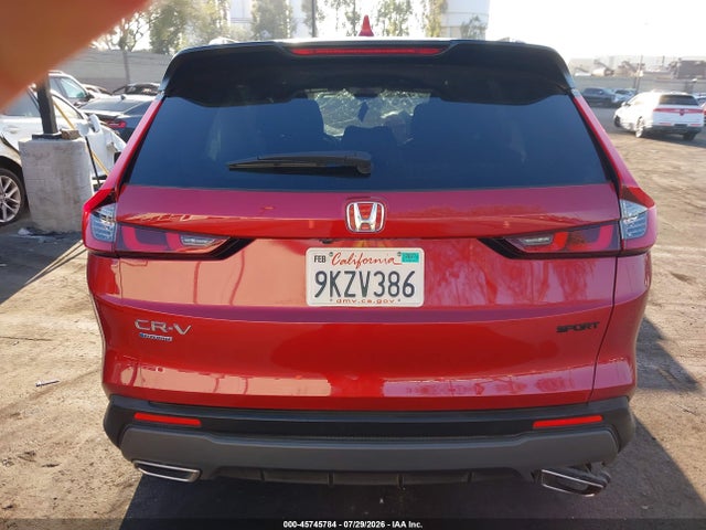 Продажа на аукционе авто 2024 Honda Cr-v Hybrid Sport, vin: 7FARS5H51RE016127, номер лота: 45745784