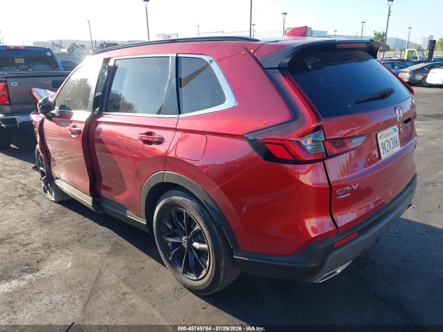 Продажа на аукционе авто 2024 Honda Cr-v Hybrid Sport, vin: 7FARS5H51RE016127, номер лота: 45745784