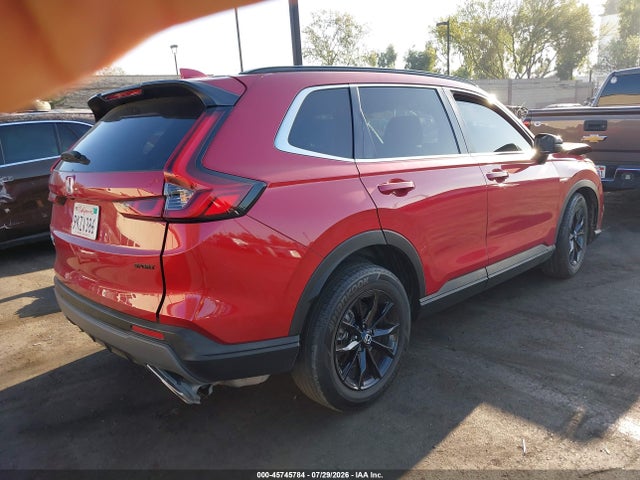 Продажа на аукционе авто 2024 Honda Cr-v Hybrid Sport, vin: 7FARS5H51RE016127, номер лота: 45745784