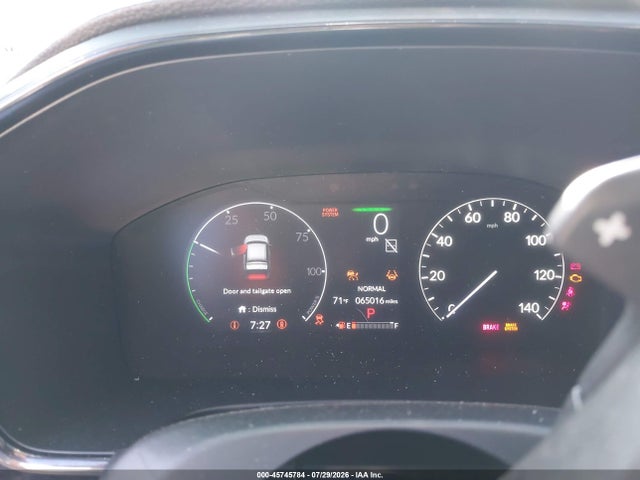 Продажа на аукционе авто 2024 Honda Cr-v Hybrid Sport, vin: 7FARS5H51RE016127, номер лота: 45745784
