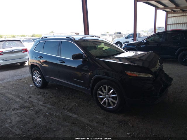 2017 Jeep Cherokee Limited მანქანა იყიდება აუქციონზე, vin: 1C4PJMDB4HW665250, აუქციონის ნომერი: 45745786