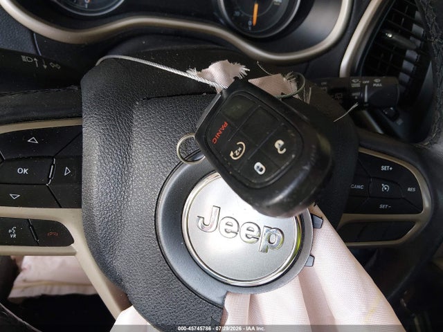 2017 Jeep Cherokee Limited მანქანა იყიდება აუქციონზე, vin: 1C4PJMDB4HW665250, აუქციონის ნომერი: 45745786