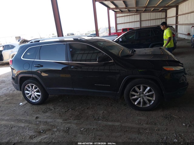2017 Jeep Cherokee Limited მანქანა იყიდება აუქციონზე, vin: 1C4PJMDB4HW665250, აუქციონის ნომერი: 45745786