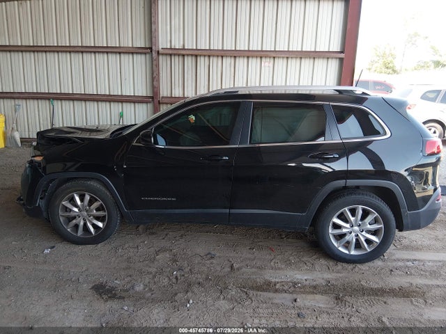 2017 Jeep Cherokee Limited მანქანა იყიდება აუქციონზე, vin: 1C4PJMDB4HW665250, აუქციონის ნომერი: 45745786