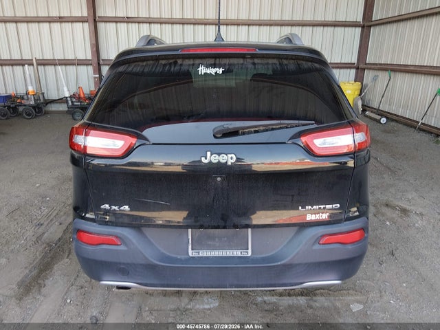 2017 Jeep Cherokee Limited მანქანა იყიდება აუქციონზე, vin: 1C4PJMDB4HW665250, აუქციონის ნომერი: 45745786