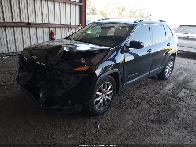2017 Jeep Cherokee Limited მანქანა იყიდება აუქციონზე, vin: 1C4PJMDB4HW665250, აუქციონის ნომერი: 45745786