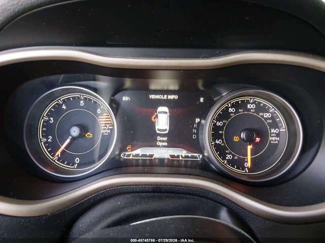 2017 Jeep Cherokee Limited მანქანა იყიდება აუქციონზე, vin: 1C4PJMDB4HW665250, აუქციონის ნომერი: 45745786