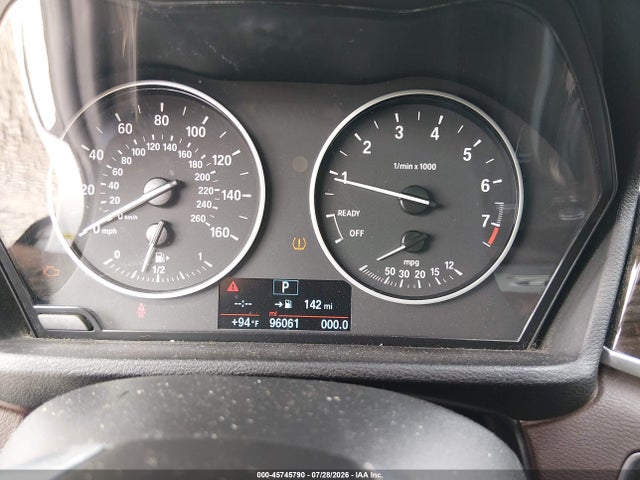 Aukcja sprzedaży 2018 Bmw X1 Sdrive28i, vin: WBXHU7C30J5H43077, numer aukcji: 45745790