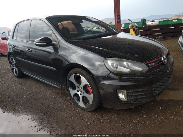 2010 Volkswagen Gti 4-door მანქანა იყიდება აუქციონზე, vin: WVWHV7AJ0AW236912, აუქციონის ნომერი: 45745791